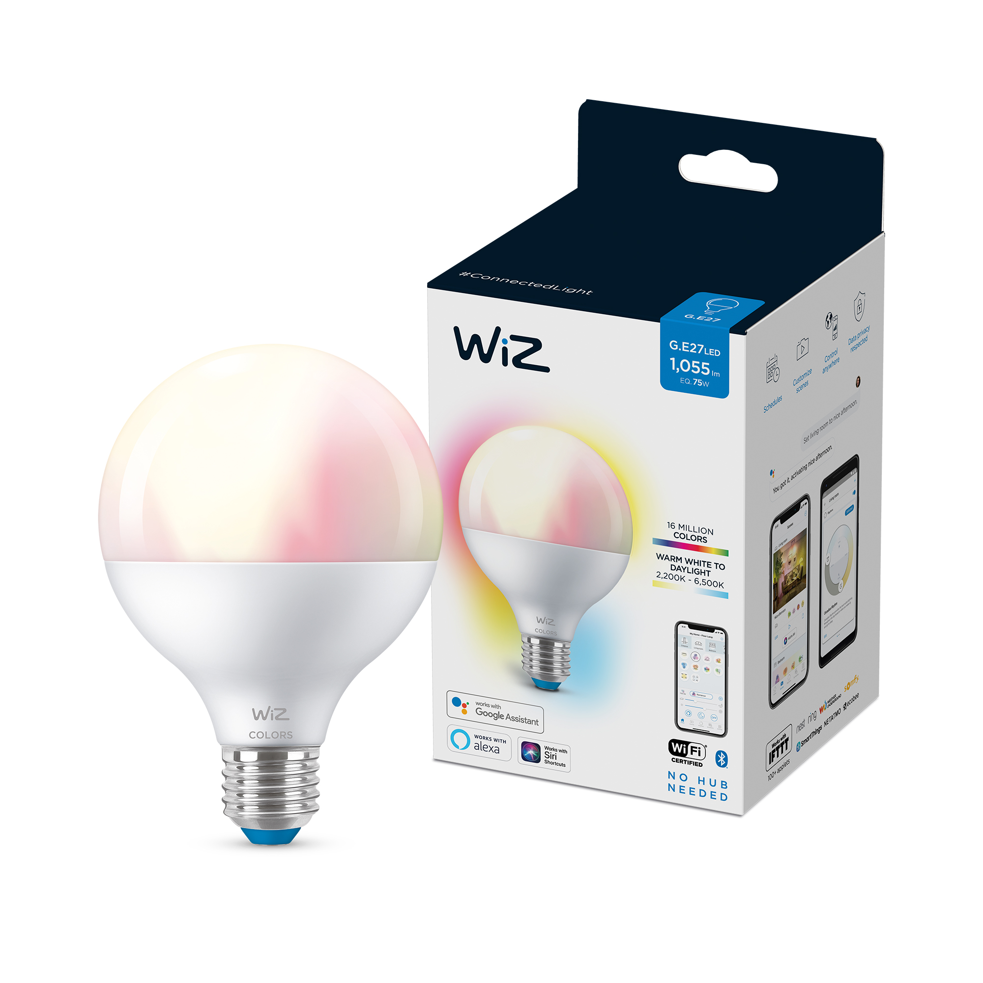 WIZ Globe G95 75w E27 RGB