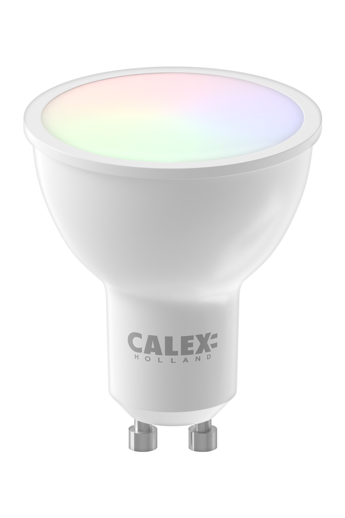 Calex Smart LED kastarapera GU10 220-240V 5W 350lm 2200-4000K+RGB