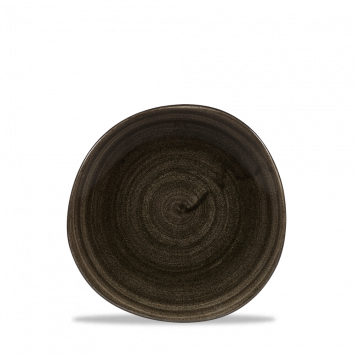 Diskur organic 18,6cm Stonecast Patina iron black