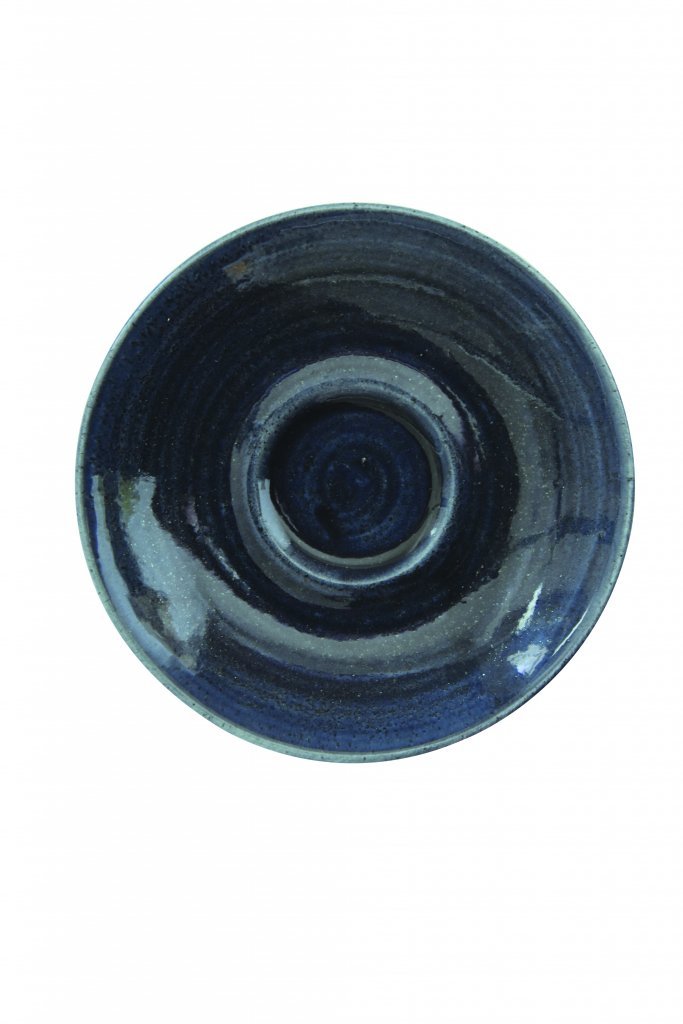 Undirskál 11,8cm Monochrome sapphire blue
