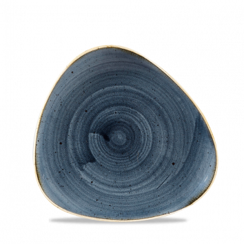 Diskur triangle 19,2cm Stonecast blueberry