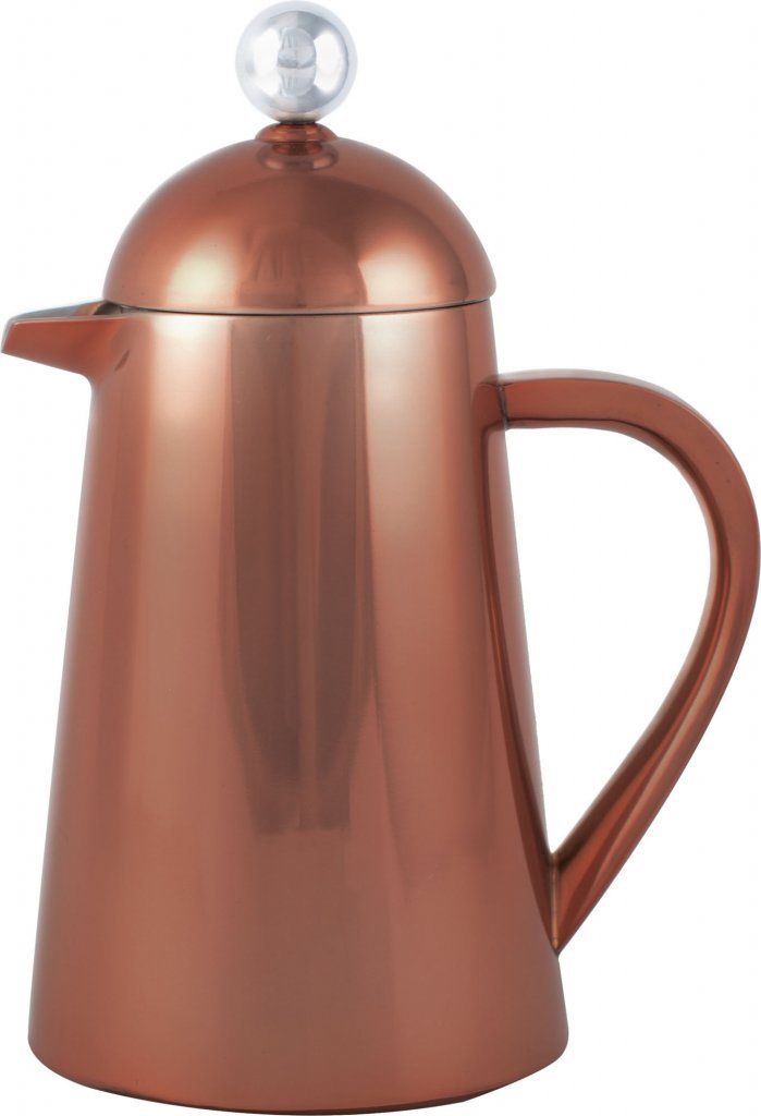 Pressukanna termo 8 bolla La Cafetière copper