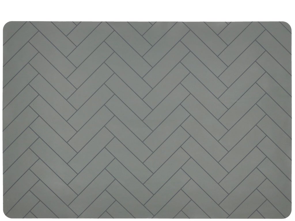 Södahl Diskamotta silicon 33x48 Tiles green