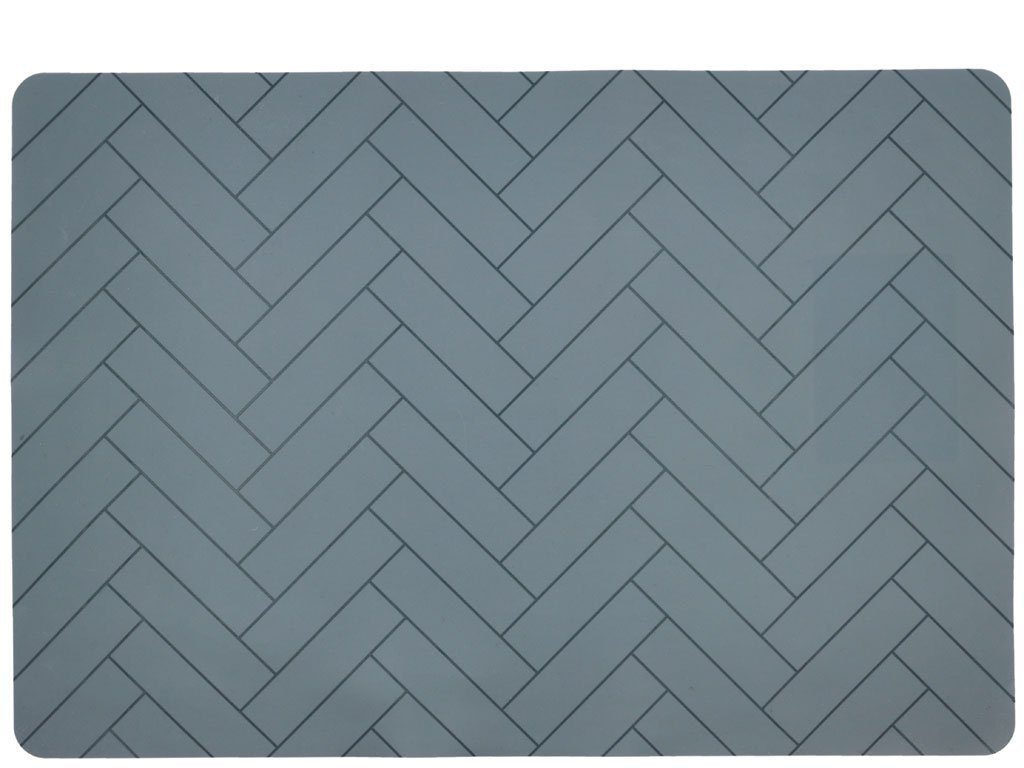 Södahl Diskamotta silicon 33x48 Tiles china blue